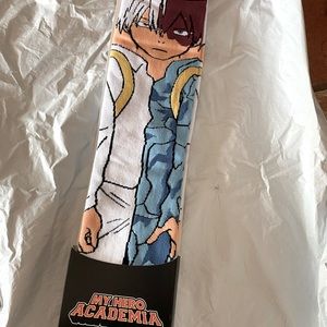 Todoroki Character Crew Socks My Hero Academia